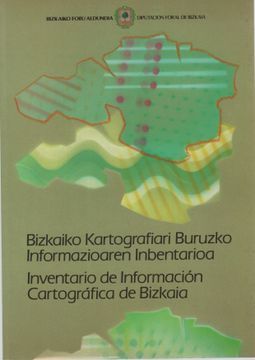 portada Inventario de Información Cartográfica de Bizkaia. Volumen i, Tomo i.