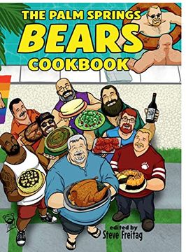 portada The Palm Springs Bears Cookbook (in English)