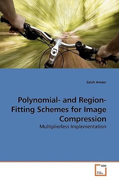 portada polynomial- and region-fitting schemes for image compression (in English)