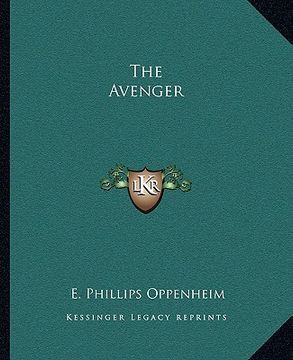 portada the avenger (in English)