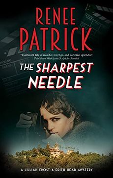 portada Sharpest Needle, the (a Lillian Frost and Edith Head Mystery, 4) (in English)