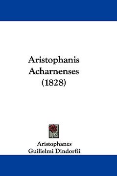 portada aristophanis acharnenses (1828) (en Inglés)