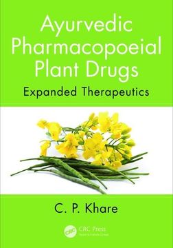 portada Ayurvedic Pharmacopoeial Plant Drugs: Expanded Therapeutics (in English)