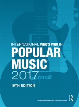 portada The International Who's Who in Classical/Popular Music Set 2017 (in English)