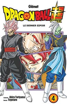 portada Dragon Ball Super - Tome 04