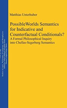 portada Possible Worlds Semantics for Indicative and Counterfactual Conditionals? (Logos) 