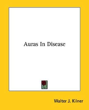 portada auras in disease (en Inglés)