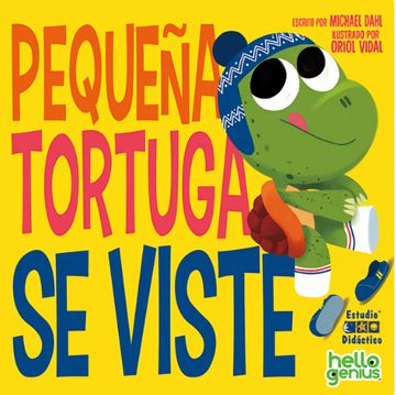 portada Pequeña Tortuga se Viste- Libro Educativo