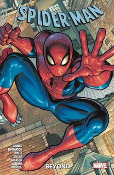 portada Spider-Man: Beyond
