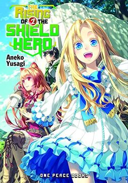 portada The Rising of the Shield Hero Volume 02: Light Novel 