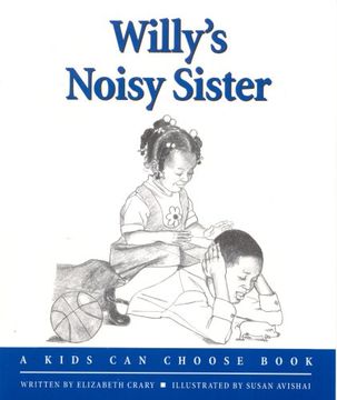 portada Willy's Noisy Sister (en Inglés)