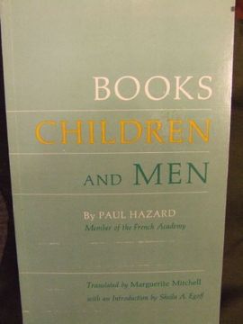 portada Books, Children and men (en Inglés)