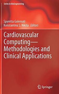 portada Cardiovascular Computing-Methodologies and Clinical Applications (Series in Bioengineering) (in English)