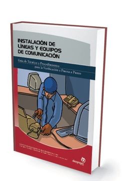 portada instalación de líneas y equipos de comunicación (in Spanish)