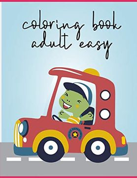 portada Coloring Book Adult Easy: A Coloring Pages With Funny Image and Adorable Animals for Kids,Children,Boys , Girls (Sport World) (en Inglés)