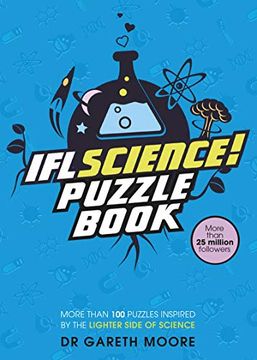 portada Iflscience! The Official Science Puzzle Book: Puzzles Inspired by the Lighter Side of Science