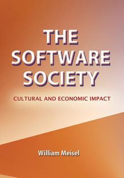 portada the software society: cultural and economic impact (en Inglés)
