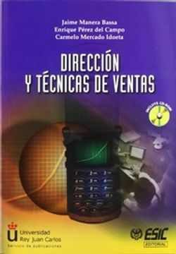 portada Dirección y Técnicas de Ventas (in Spanish)