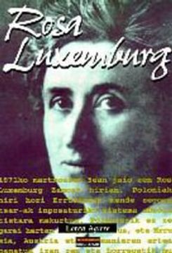 portada Rosa Luxemburg: 13 (Biografiak) (en Euskera)