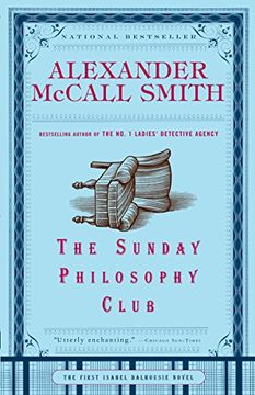portada The Sunday Philosophy Club (Isabel Dalhousie) (en Inglés)