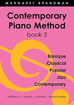 portada Contemporary Piano Method Book 3 (en Inglés)