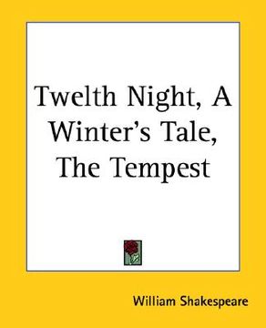 portada twelth night, a winter's tale, the tempest (in English)