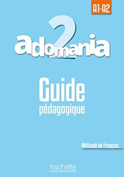 portada Adomania: Guide pedagogique 2