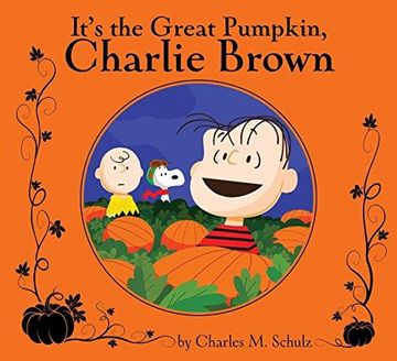 portada It's the Great Pumpkin, Charlie Brown: Deluxe Edition (Peanuts) (en Inglés)