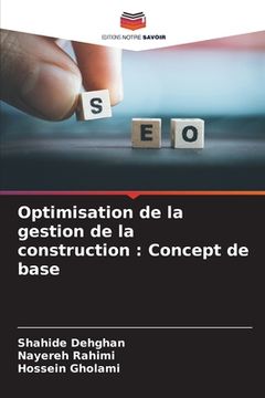 portada Optimisation de la gestion de la construction: Concept de base (in French)