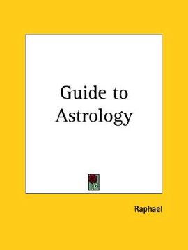 portada guide to astrology (en Inglés)