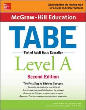 portada Mcgraw-Hill Education Tabe Level a, Second Edition (libro en inglés)