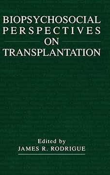 portada Biopsychosocial Perspectives on Transplantation (en Inglés)