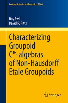 portada Characterizing Groupoid C*-Algebras of Non-Hausdorff Étale Groupoids (en Inglés)