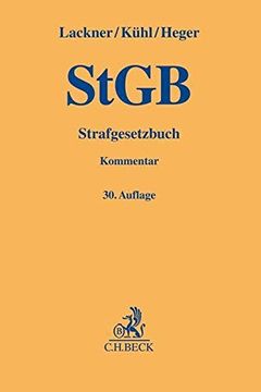 portada Strafgesetzbuch (Gelbe Erläuterungsbücher) (en Alemán)