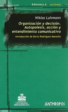 portada Organización y Decisión (in Spanish)
