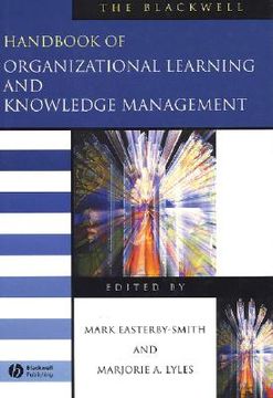 portada the blackwell handbook of organizational learning and knowledge management (en Inglés)