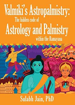portada Valmiki's Astropalmistry: The Hidden Code of Astrology and Palmistry within the Ramayana