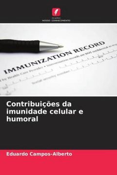 portada Contribuições da Imunidade Celular e Humoral