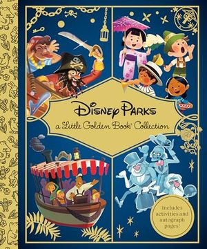 Disney Parks Little Golden Book Collection (en Inglés)