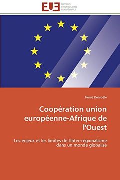 portada Cooperation Union Europeenne-Afrique de L'Ouest