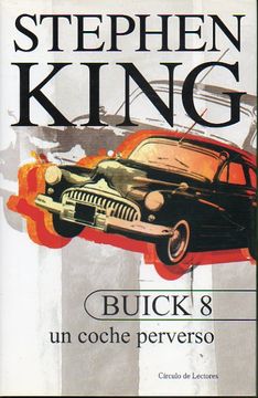portada Buick 8, Un Coche Perverso