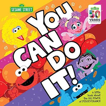 portada You can do It! A Little Book About the big Power of Perseverance (Sesame Street Scribbles) (en Inglés)