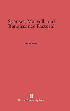 portada Spenser, Marvell, and Renaissance Pastoral (en Inglés)
