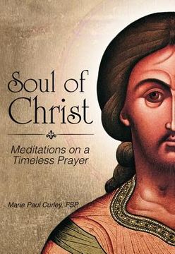 portada Soul of Christ: Meditations on a Timeless Prayer (en Inglés)