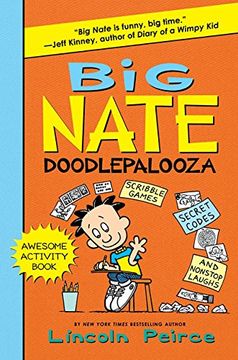 portada Big Nate Doodlepalooza (Big Nate Activity Book) 