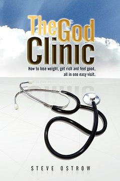 portada the god clinic (en Inglés)