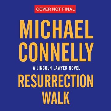 portada Resurrection Walk [Audio Book (Cd) ] 