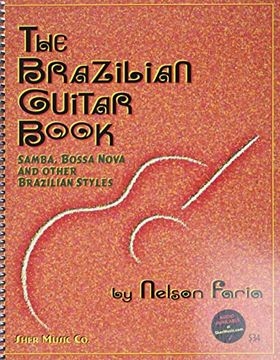 portada The Brazilian Guitar Book: Samba, Bossa Nova and Other Brazilian Styles (en Inglés)