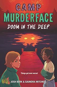 portada Camp Murderface #2: Doom in the Deep (en Inglés)