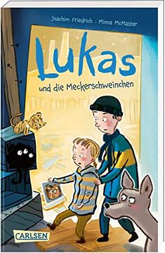 portada Lukas und die Meckerschweinchen (en Alemán)